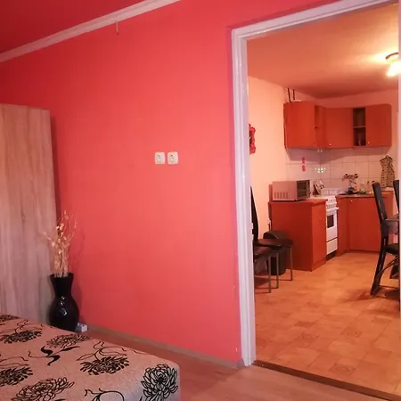 Tiszavirag Apartmanhaz Segedín Exteriér fotografie