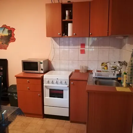 Tiszavirag Apartmanhaz Segedín Exteriér fotografie